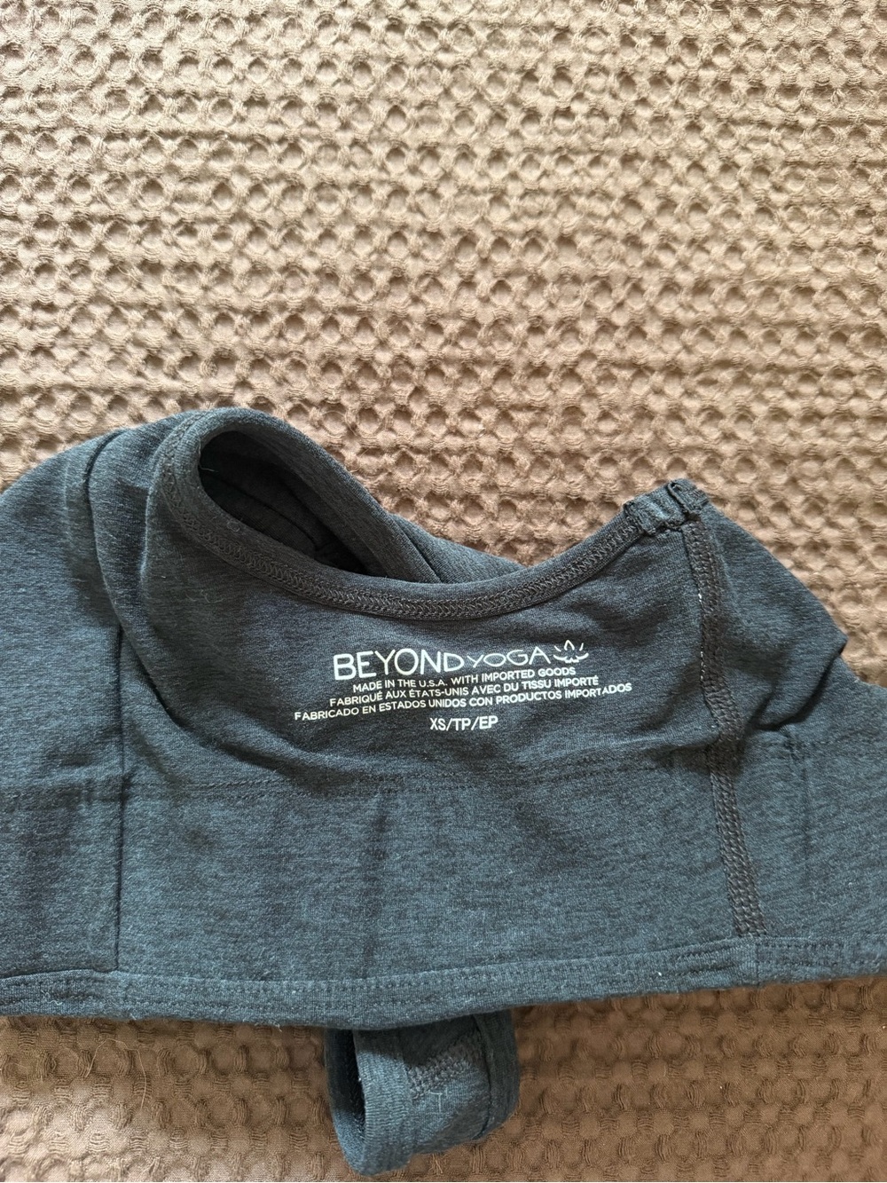 Beyond Yoga Racerback Sports Bra - Picture 3 of 3